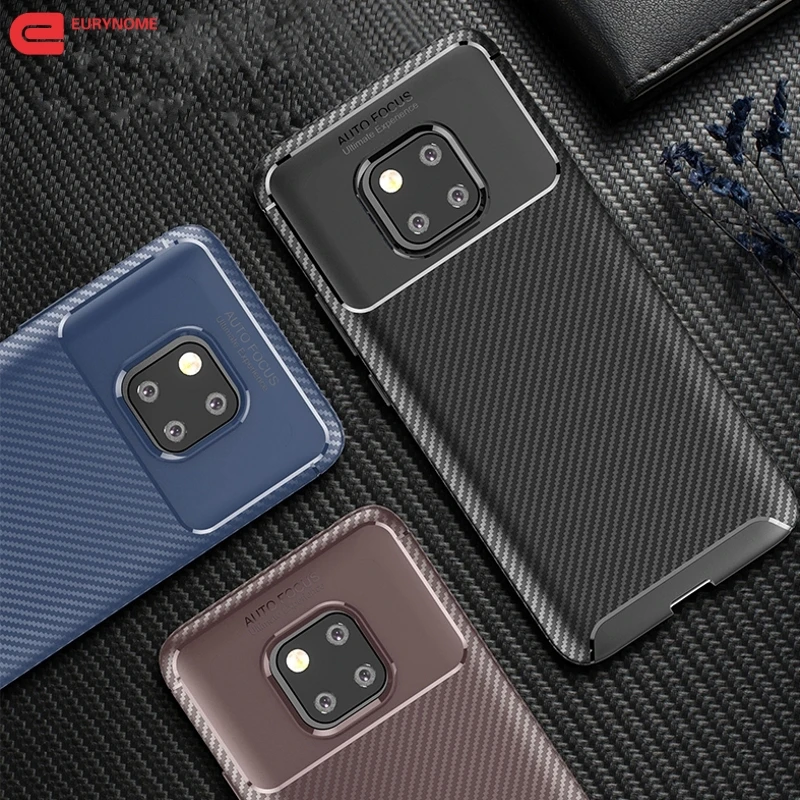 

Case For Huawei Mate 20 lite Pro Mate 20 X Cover Armor Soft Silicone TPU Case For Huawei Mate 10 Lite Pro Cover Fundas Shell