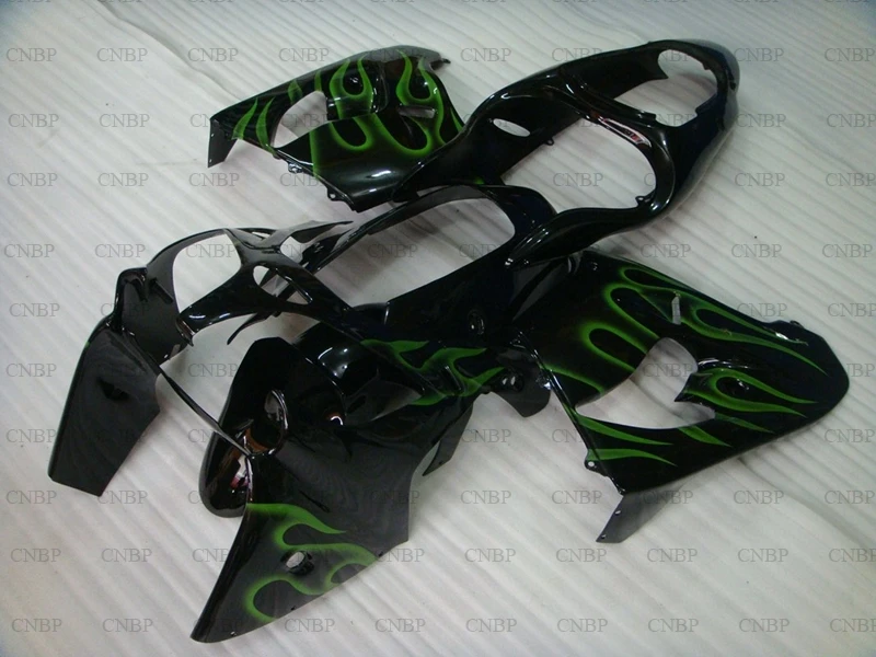

Zx9r 2000 - 2001 Bodywork Zx9r 00 Fairing Kits Zx9r 2000 Green Frame Fairing Kits