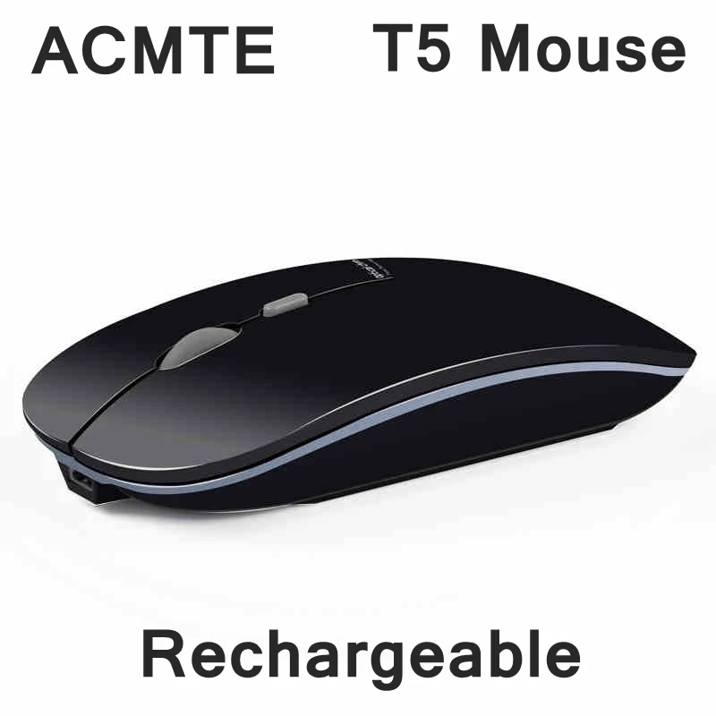 Мышь ACTME T5 аккумуляторная беспроводная 2 4 ГГц 2400DPI|wireless mouse|game mousecomputer games mouse |