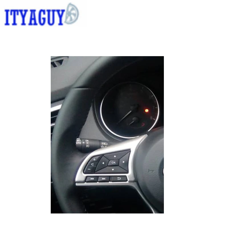 Чехол для Nissan X Trail T32 Rogue 2014 2018 матовый чехол из АБС пластика/углеродного волокна