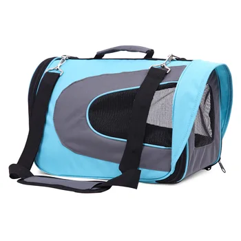 

Petcomer Multi-functional Pet Single Shoulder Bag Handbag Outdoor Seat Carrier Adjustable Padded Shoulder Strap for Dog Cat