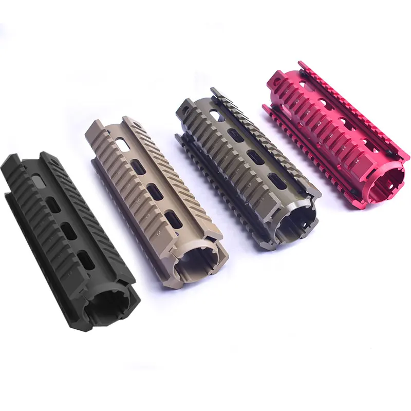 الصيد. 223 5.56 الألومنيوم بندقية نطاق جبل 4/7/9 بوصة شحن تعويم Keymod Handguards 2 قطعة قطرة- في رباعية السكك الحديدية ل AR15 M16