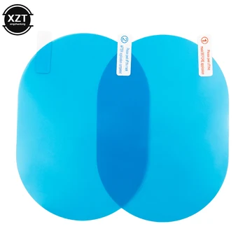 

2Pcs Car Rear Mirror Protective Film Anti Fog Window Clear Rainproof Rear View Mirror Protective Soft Film Auto Accessories