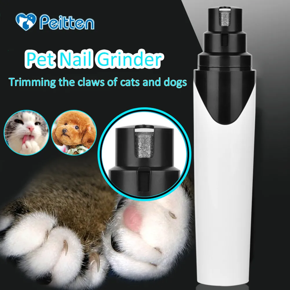 Buy Rechargeable Dog Cat Electric Claw Nail Grooming