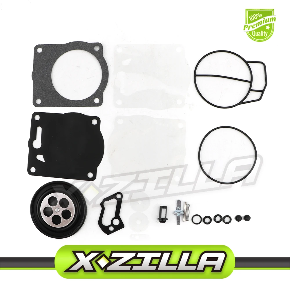 Xzilla 947 951 XP RX GSX GTX LRV For Mikuni Sbni Dual Carb Carburetor