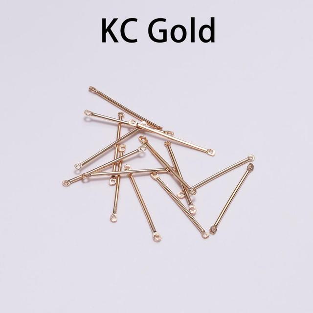 15-40 mm Double Cylinder Rod Metal Earrings Findings Ear Clip Ear Hook DIY Handma For Jewelry Making Craft Accessories