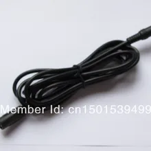 22AWG 5 шт./лот 5,5x2,1 мм/5,5*2,1 DC кабель-удлинитель Женский шнур со штырем 2 м/6 футов