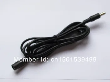 

22AWG 5pcs / lot 5.5x2.1mm / 5.5*2.1 DC power supply plug extension cable female to male cord 2 Meter / 6ft Free shipping