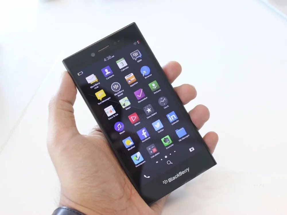 BlackBerry Leap смартфон с 5 дюймовым дисплеем ОЗУ 2 Гб ПЗУ 16 ГБ 8 МП|Смартфоны| |