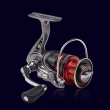 GI2000-4000 серия спиннинговая катушка 5:1 Рыболовная катушка для Карп в соленой воде большая рыболовная спиннинговая катушка