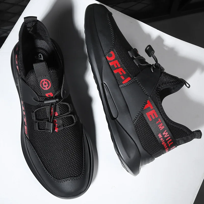 

2019 fashion tenis masculino adulto casual shoes men sneakers zapatillas hombre ayakkabi breathable black sapato basket homme