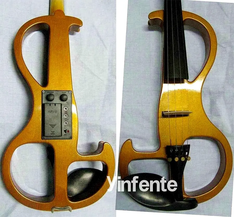 4/4 Electric Violin Patent Silent Pickup 2 05in Violin from Sports