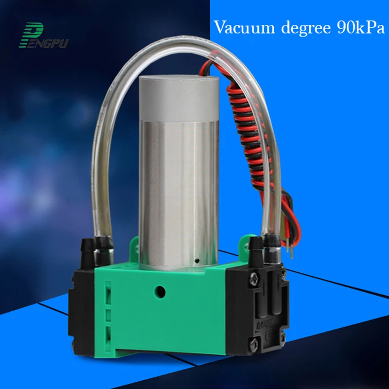 12V Air Degassing Negative Pressure Micro Vacuum Pump 24V Small Handy