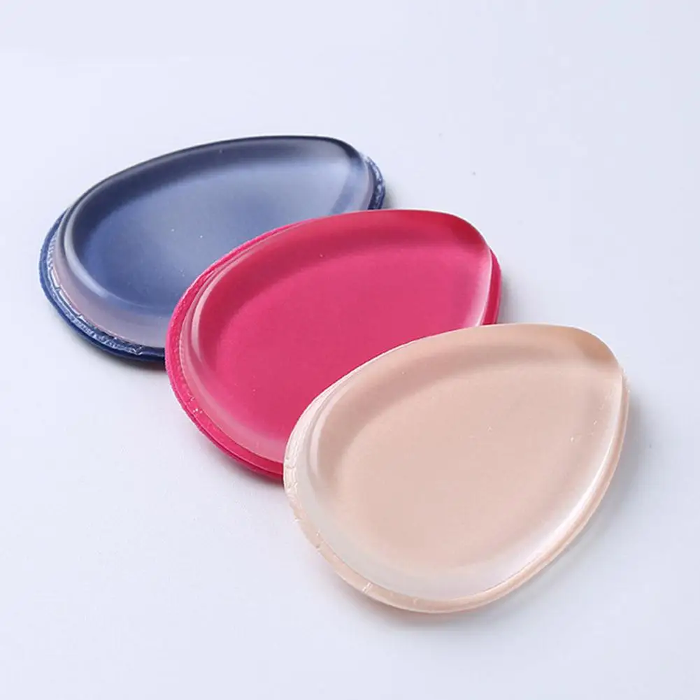 Хоббилан в форме капли воды двусторонняя силиконовая основа для пудры воздушная подушка косметический инструмент для красоты случайный цвет 628