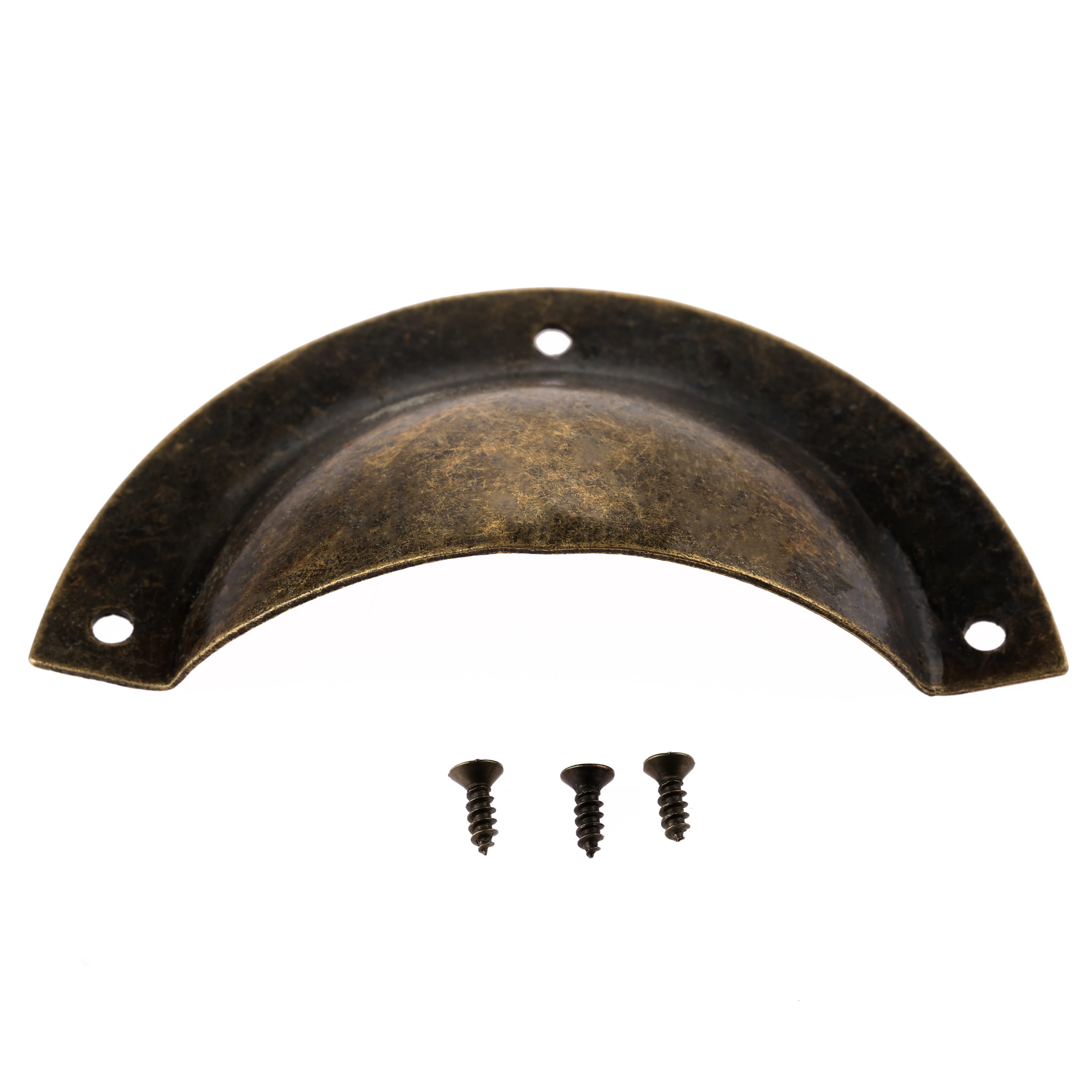 

1Pc 89*44mm Furniture Handle Kitchen Drawer Cabinet Door Handle Furniture Knobs Cupboard Antique Hardware Shell Pull Handles