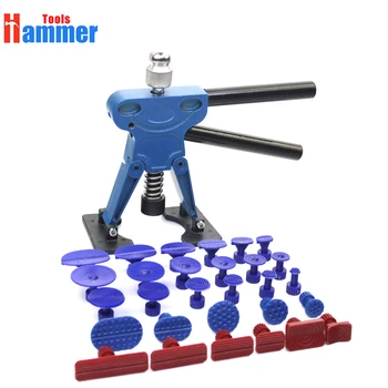 

PDR KING Car Body Dent Lifter Paintless Hail Removal Repair Tool with glue Tabs