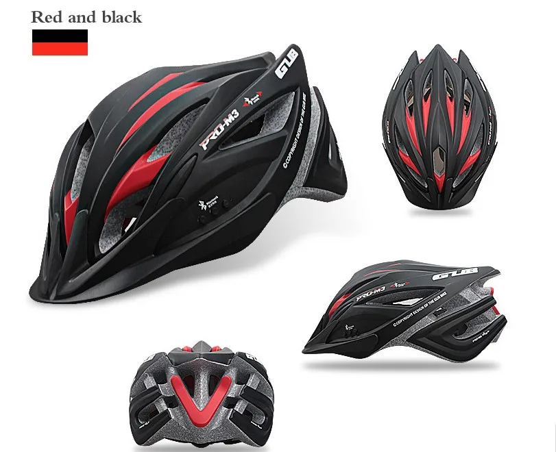 Gub M3 Bicycle Helmet Intelligent Bluetooth Headset In Mold Unisex