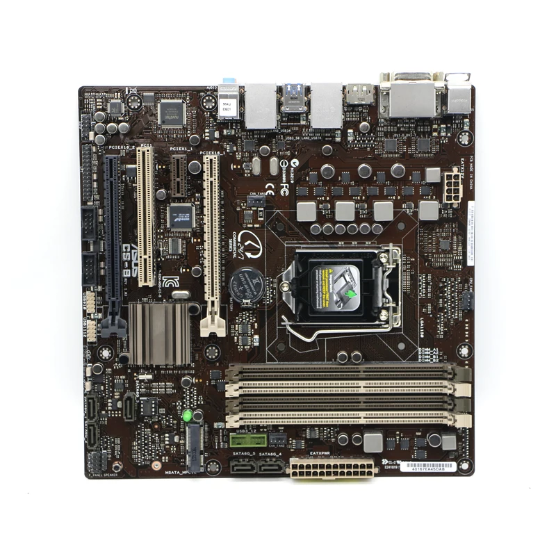 

For ASUS CS-B Q87 motherboard 1150 pin DDR3 MATX I7 4790K built-in USB3.0 and SATA3.0 Original Used motherboard