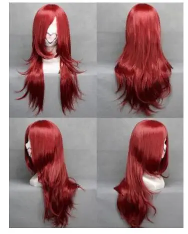 YU#select Style and colour yshun hot sell new- Fashion Wig Long Wavy Curly Hair Women Cosplay Full Wigs