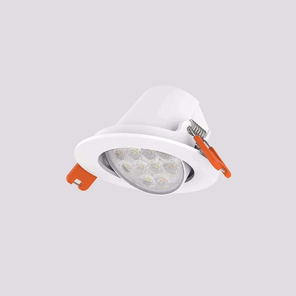 XIAOMI MIJIA Yee светильник умный светильник источник набор Bluetooth сетка издание умный светильник лампа вниз светильник Точечный светильник работа с MI Home App