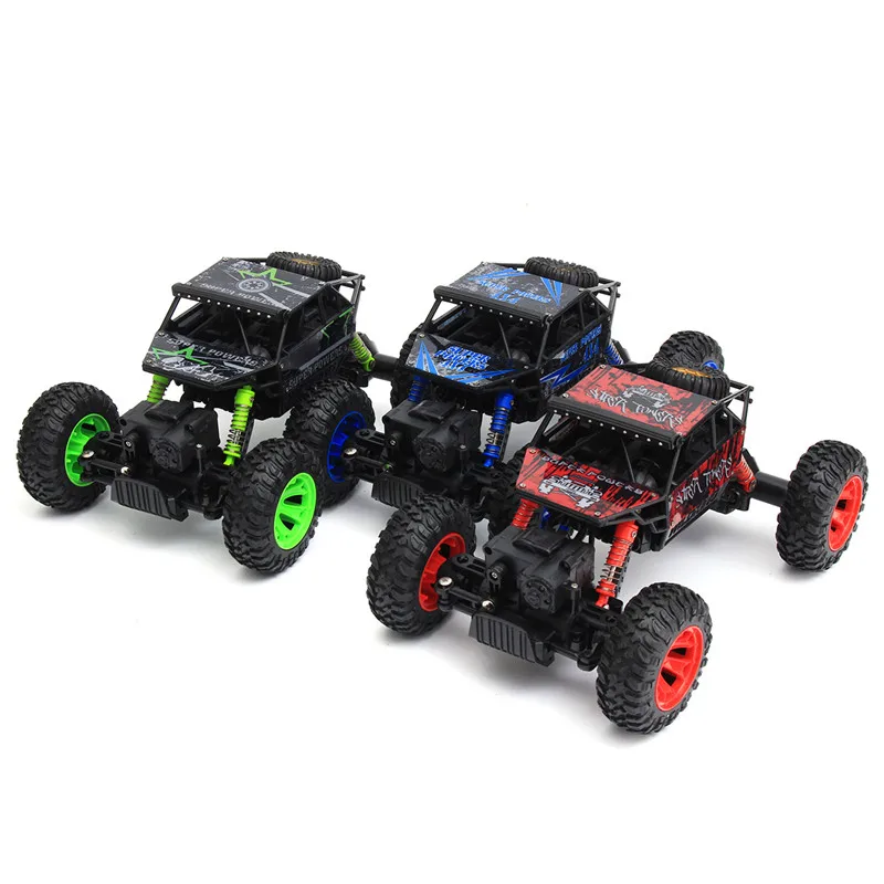 HB P1803 2,4 ГГц 1:18 весы RC Рок Гусеничный 4WD Off Road Race игрушечный грузовик