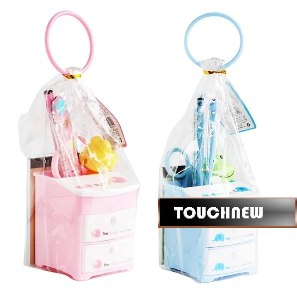 

Brush pot Set of Students attend school stationery multi-function Portable stationery/160905 drawing pencil kit