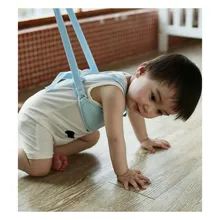 Baby Walker Learning Walk with Baby Walking Safety Belt Backpack Pulling Child Child Assistant Learning Safety Reins Harness multifunctional baby child u type learning walker with mute wheels anti rollover car baby walker with music walking assistant