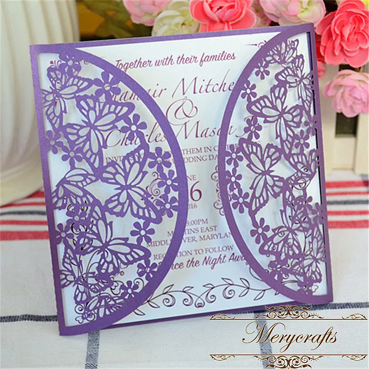 MR012 butterfly card