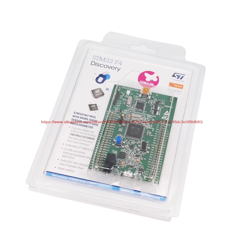 Макетная плата STM32F4DISCOVERY STM32F407G-DISC1