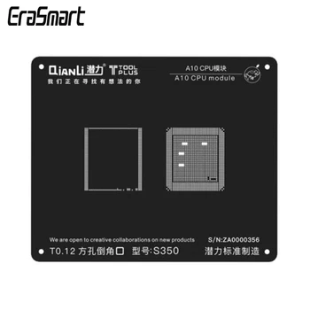

QianLi ToolPlus 3D iBlack iPhone A10 CPU Module BGA Reballing Black Stencil
