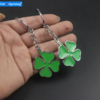 

10 pcs Fashion Green delta Car Keychain Key Chain Key Ring for Alfa Romeo quatrefoil 147 156 166 159 Giulietta Giulia Spider GT