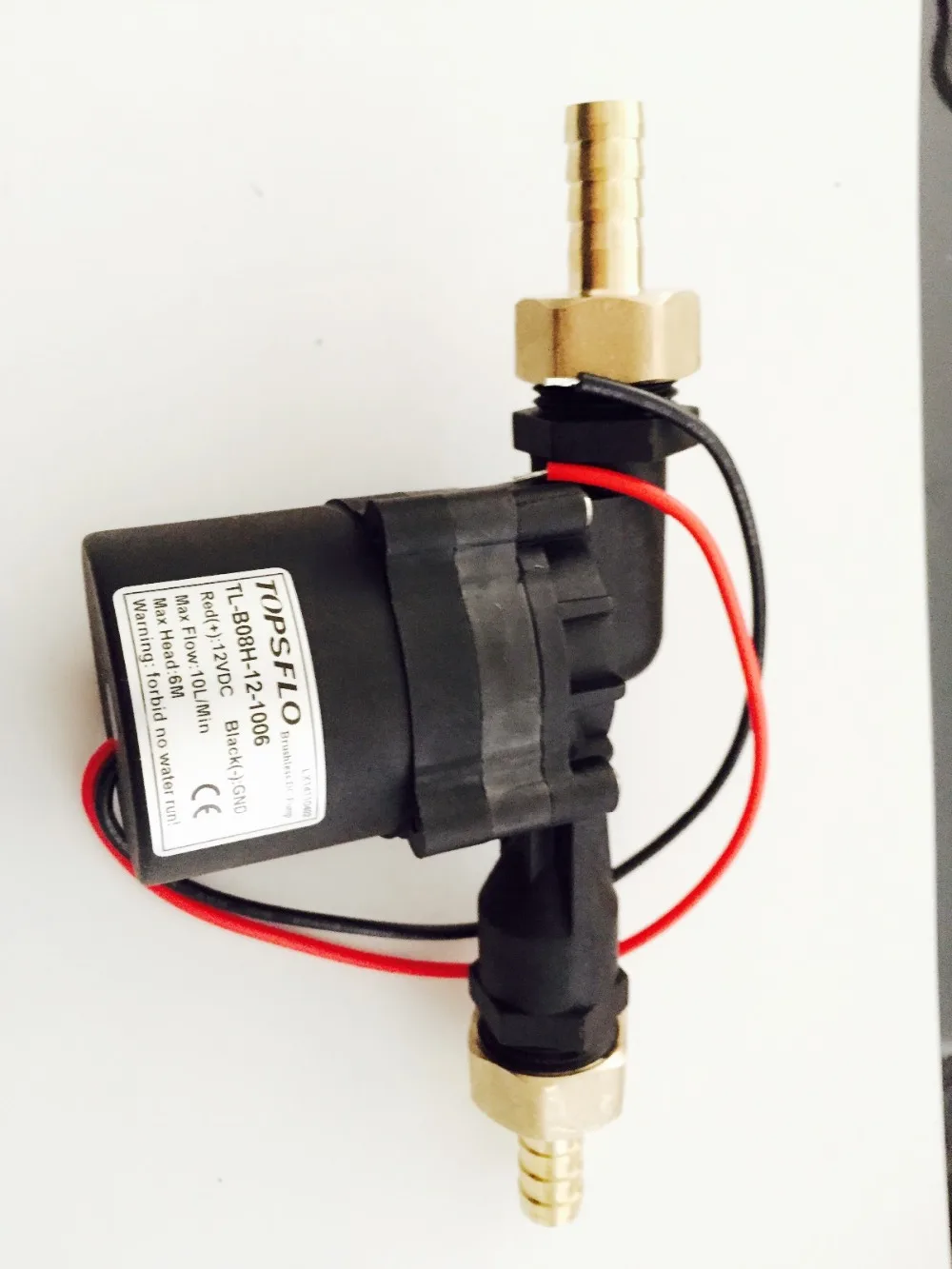 DC12V&20W BSP1/2" Food grade pump hot water brew pump and circulation