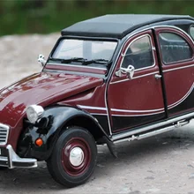 Мы lly 1:24 Citroen 2CV 6 Charleston бутик сплав автомобиль игрушки для детей Детские игрушки Подарочная модель