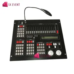 Новая версия Sunny 512 консоли dmx 512 освещение контроллера 512 канальный DJ контроллер DMX