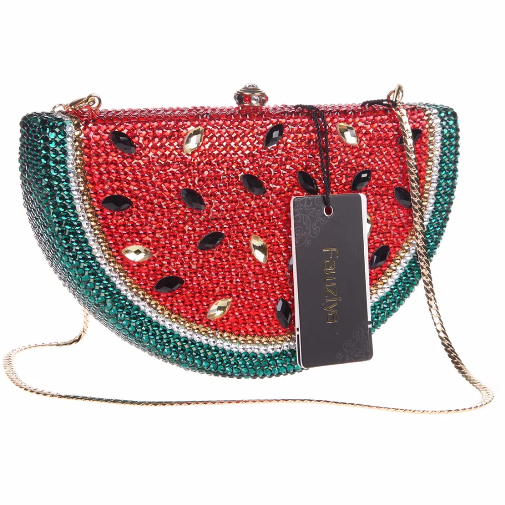 E16619 Red clutch purse (2)