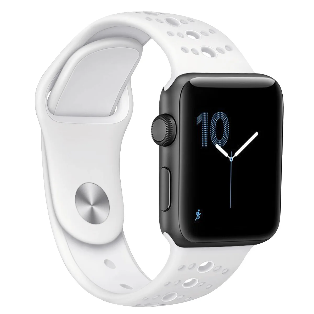 

Sport Silicone strap For Apple Watch Band 42mm 38mm Bracelet Watchbands Straps Iwatch Series Wrist Watch Belt