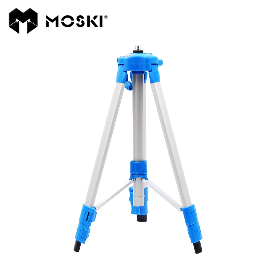 

MOSKI ,120cm gradienter Tripod .aluminum tripod Adjustable Tripod, 5/8 adapter