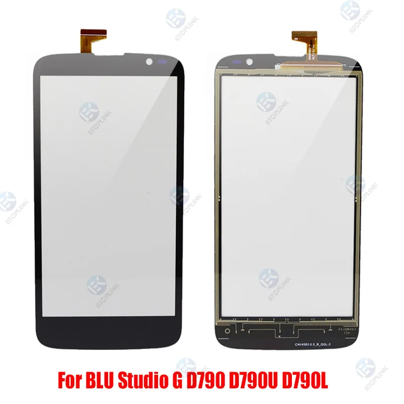 

Sensor Front Glass Touchscreen For BLU Studio G D790 D790U D790L 5.0 inch Phone Touch Panel Touch Screen Digitizer Touchpad