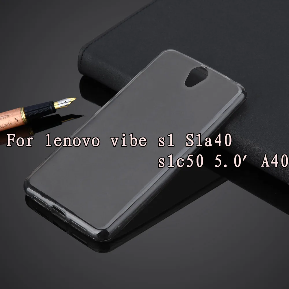 Для lenovo vibe P2/S90/vibe s1/vibe X2 ТПУ задний Чехол Противоскользящий резиновый мягкий матовый чехол для lenovo zuk z1/zuk z2/Lemon 3/vibe X3