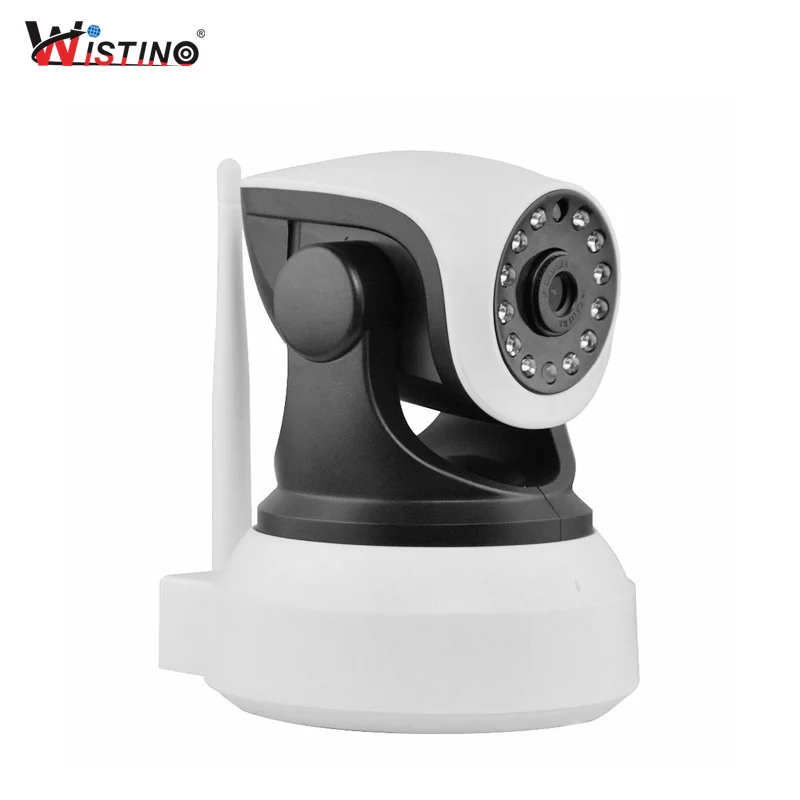 

Wistino WiFi IP Camera HD 960P CCTV Security Camera P2P Smart Home Baby Monitor Alarm Night Vision 360 Degree Mini Cam Wireless