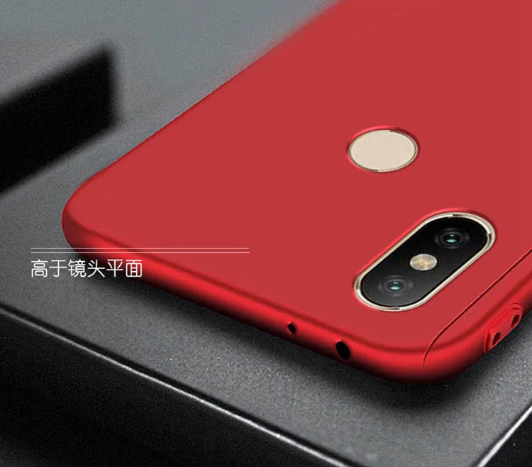 360 hard full case cover for Xiaomi Redmi S2 S 2 11