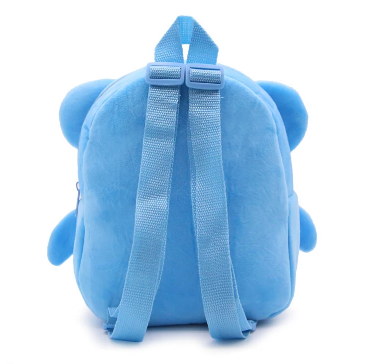 23*21 см милые плюшевые рюкзаки мультфильм игрушка рюкзак унисекс характер детская школьная сумка мини школьный ранец