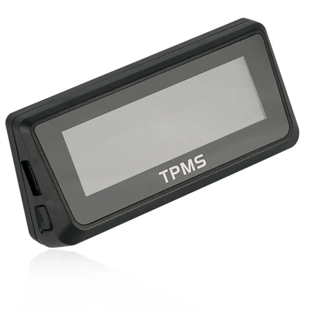 

Solar Charge LCD Monitor Car Diagnostic-tool TPMS Tire Pressure Monitoring System With 4 Internal Metal Sensors Support Bar/PSI