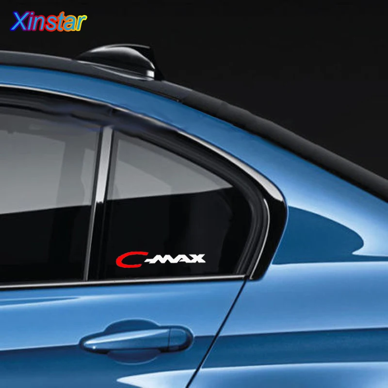 2 шт./лот наклейки на окна автомобиля для Ford Cmax C-max автомобильные аксессуары