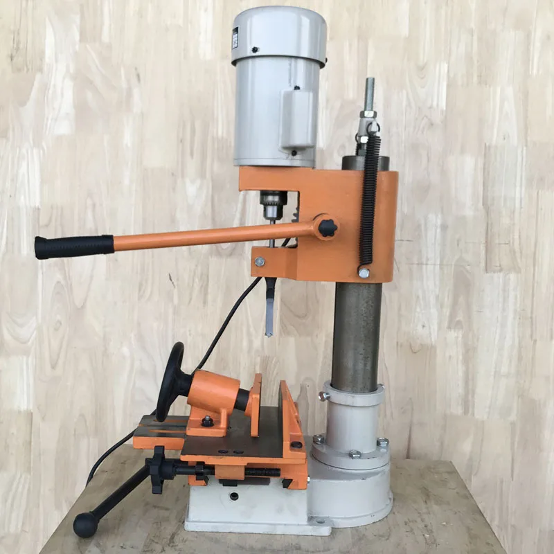 High Speed Mini Drilling Machine 750W Bench Workbench Drill Chuck 13MM for Woodworking Metal Power Tools