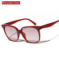 2019 модные розовые квадратный женские очки для вождения солнцезащитные очки мужской ярких цветов очки для океана для Для мужчин UV400