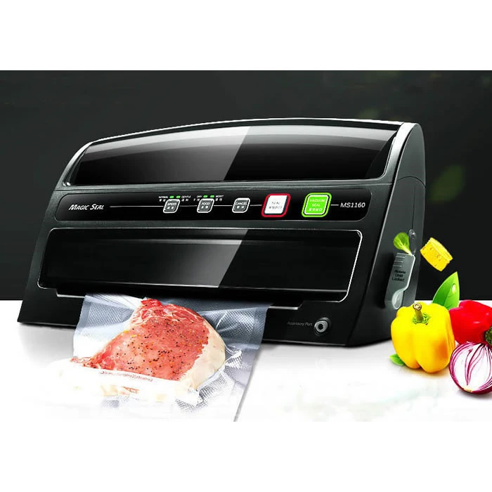 Free shipping Automatic Wet Dry Vacuum Food Sealer Household Food Preservation Multi Function Vacuum Sealing machine Free shipping Automatic Wet Dry Vacuum Food Sealer Household Food Preservation Multi Function Vacuum Sealing machine