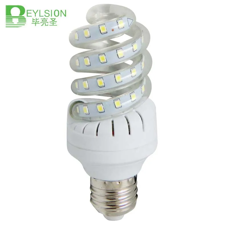 

6pcs Spiral Led Corn Bulb E27 5W 7W 9W High quality LED E27 E14 B22 bulb Lamp Light 220V/110V warm/white Lampada Lights Bombil