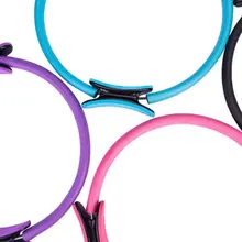 Йога помощь магический круг для йоги Пилатес кольцо валик для пилатеса семья потеря веса фитнес бодибилдинг йога обучение