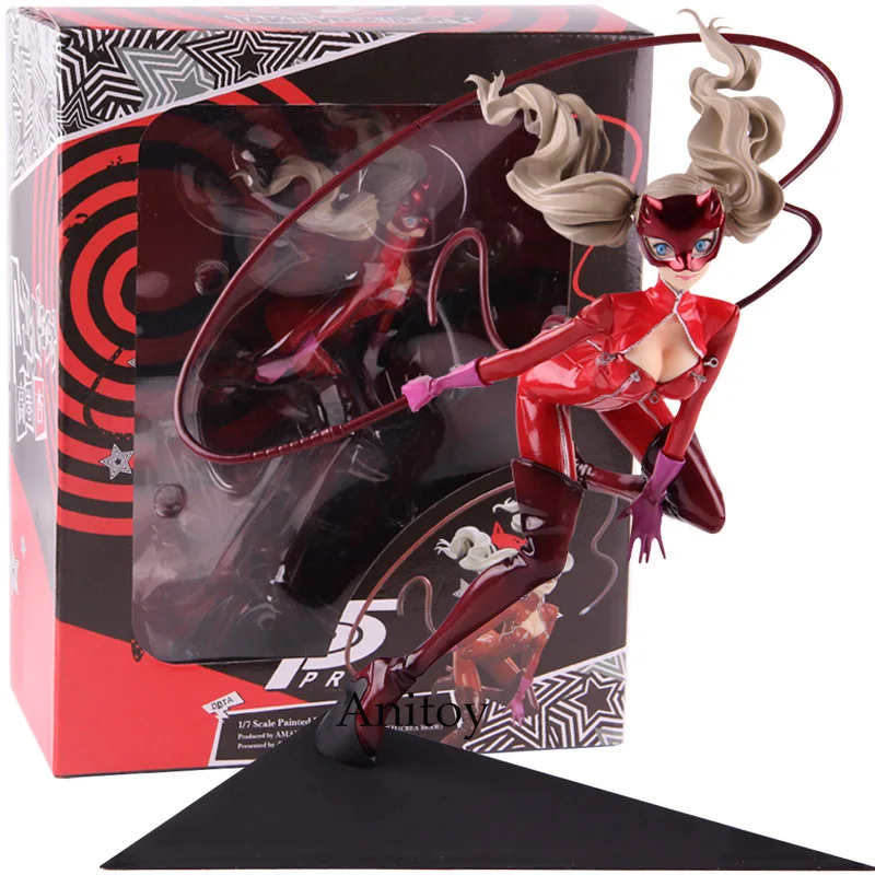 P5 Persona 5 Anne Takamaki Phantom вор вер. 1/7 Масштаб ПВХ персональная фигурка Коллекционная модель игрушки